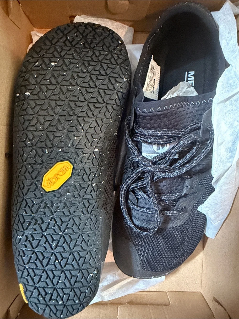 Merrell Women’s Black Athletic Mesh Trainers